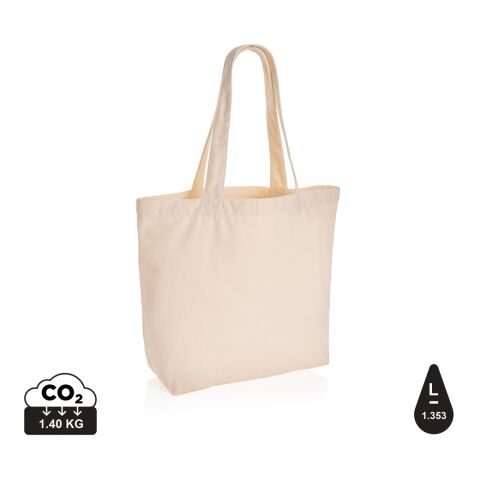 Impact Aware™ 240g/m² rcCanvas Shopper + Tasche, ungefärbt