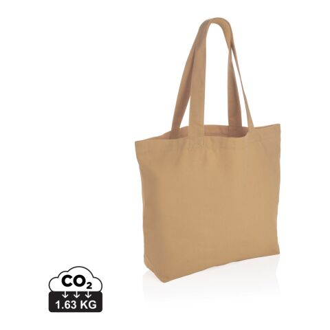 Impact Aware™ 240g/m² rcCanvas Shopper + Tasche, ungefärbt braun | ohne Werbeanbringung | Nicht verfügbar | Nicht verfügbar | Nicht verfügbar
