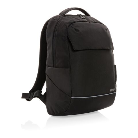 Swiss Peak Brooke AWARE™ 15,6&quot; Laptop-Rucksack aus rPET schwarz | ohne Werbeanbringung | Nicht verfügbar | Nicht verfügbar | Nicht verfügbar