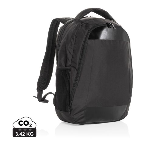 Impact AWARE™ Boardroom-Laptop-Rucksack PVC-frei schwarz | ohne Werbeanbringung | Nicht verfügbar | Nicht verfügbar | Nicht verfügbar