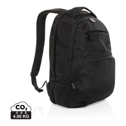 Impact AWARE™ Universal-Laptop-Rucksack schwarz | ohne Werbeanbringung | Nicht verfügbar | Nicht verfügbar
