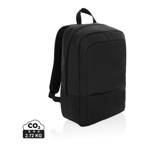 &quot;Armond AWARE™ RPET 15.6&quot;&quot; Basic Laptop-Rucksack&quot; schwarz | ohne Werbeanbringung | Nicht verfügbar | Nicht verfügbar