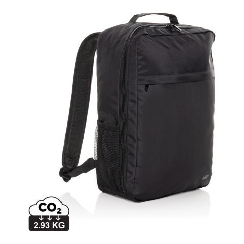 Swiss Peak Aware™ RPET Essential 15.6&quot; Laptop-Rucksack schwarz | ohne Werbeanbringung | Nicht verfügbar | Nicht verfügbar | Nicht verfügbar