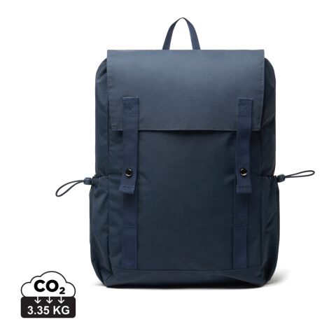KENTO URBAN Everyday Rucksack aus RCS recyceltem Nylon marineblau | ohne Werbeanbringung | Nicht verfügbar | Nicht verfügbar | Nicht verfügbar