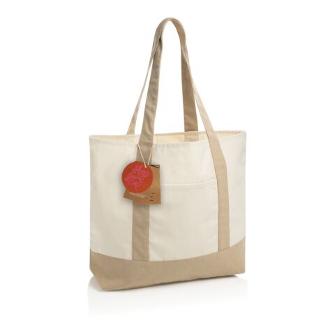 SHOP LOCAL AWARE™ Tasche aus recycelter Baumwolle, 350g/m²