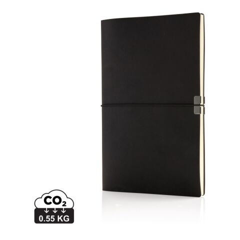 Swiss Peak A5 Deluxe Softcover Notizbuch schwarz | ohne Werbeanbringung | Nicht verfügbar | Nicht verfügbar