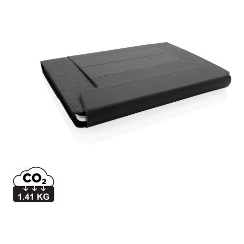 Fiko 2-in-1 Laptop-Sleeve und Arbeitsplatz schwarz | ohne Werbeanbringung | Nicht verfügbar | Nicht verfügbar