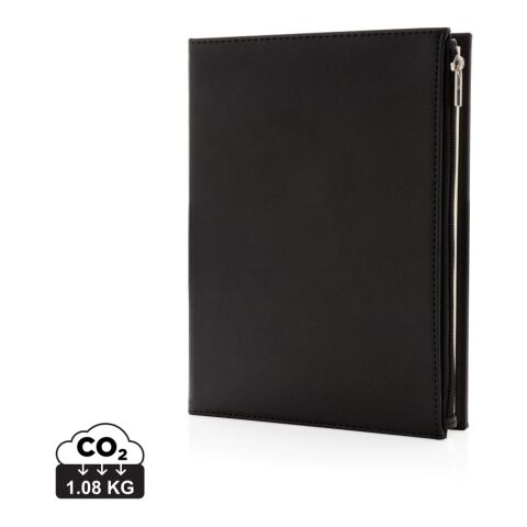 Swiss Peak A5 Notizbuch mit Zipper-Tasche schwarz | ohne Werbeanbringung | Nicht verfügbar | Nicht verfügbar