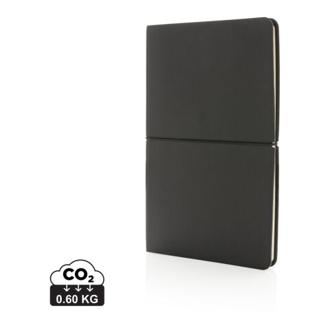 Modern Deluxe Softcover A5 Notizbuch schwarz | ohne Werbeanbringung | Nicht verfügbar | Nicht verfügbar