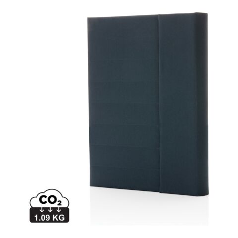 Impact Aware™ A5 Notebook mit Magnetverschluss navy blau | ohne Werbeanbringung | Nicht verfügbar | Nicht verfügbar