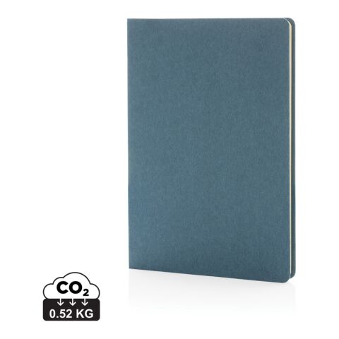 A5 FSC® Hardcover Notizbuch blau | ohne Werbeanbringung | Nicht verfügbar | Nicht verfügbar