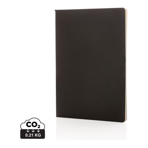 A5 FSC® Softcover Notizbuch schwarz | ohne Werbeanbringung | Nicht verfügbar | Nicht verfügbar