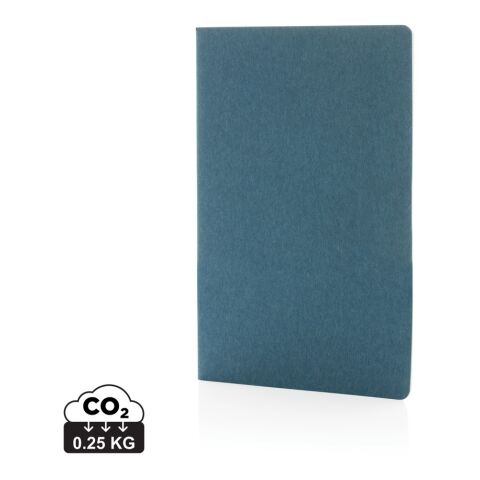 A5 FSC® Softcover Notizbuch blau | ohne Werbeanbringung | Nicht verfügbar | Nicht verfügbar
