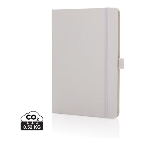 Sam A5 Notizbuch aus RCS zertifiziertem Lederfaserstoff