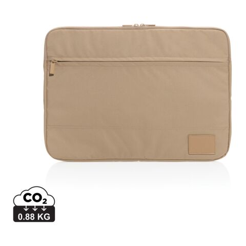 Impact AWARE™ 15.6&quot; Laptop-Sleeve braun | ohne Werbeanbringung | Nicht verfügbar | Nicht verfügbar