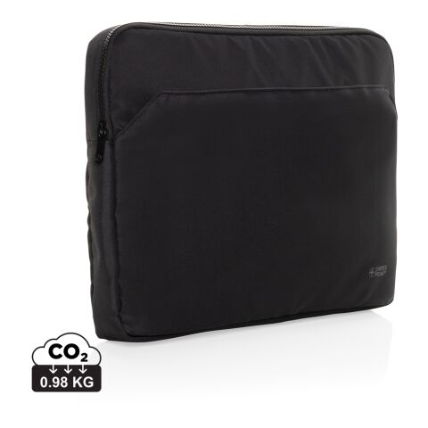 Swiss Peak Aware™ RPET Essential 15.6&quot; Laptop Sleeve schwarz | ohne Werbeanbringung | Nicht verfügbar | Nicht verfügbar | Nicht verfügbar