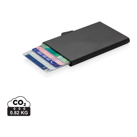 C-Secure Aluminium RFID Kartenhalter