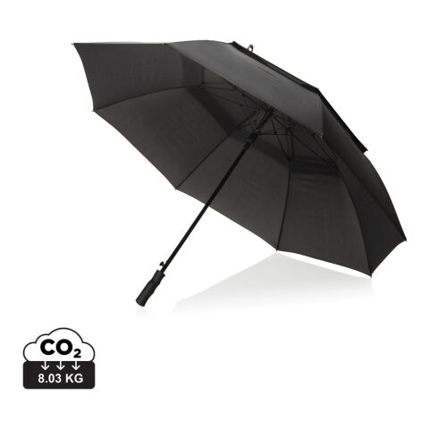 Tornado 30” Sturm-Regenschirm schwarz | ohne Werbeanbringung | Nicht verfügbar | Nicht verfügbar