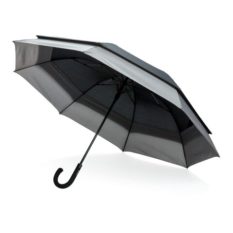 Swiss Peak 23&#039;&#039; zu 27&#039;&#039; erweiterbarer Regenschirm schwarz-grau | ohne Werbeanbringung | Nicht verfügbar | Nicht verfügbar