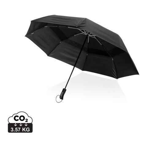 Swiss Peak Aware™ Tornado 27” Taschen-StormProof-Schirm schwarz | ohne Werbeanbringung | Nicht verfügbar | Nicht verfügbar