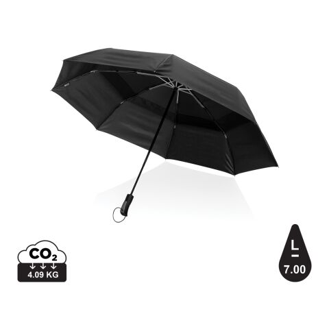 Swiss Peak Aware™ Tornado 27” Taschen-StormProof-Schirm schwarz | ohne Werbeanbringung | Nicht verfügbar | Nicht verfügbar
