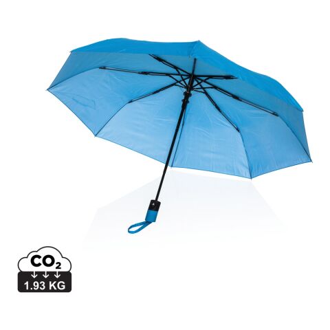 21&quot; Impact AWARE™ 190T Mini-Regenschirm mit Auto-Open blau | ohne Werbeanbringung | Nicht verfügbar | Nicht verfügbar