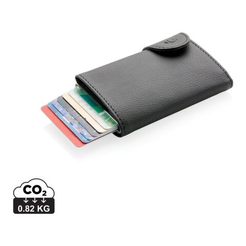 C-Secure RFID Kartenhalter und Geldbörse schwarz-silber | ohne Werbeanbringung | Nicht verfügbar | Nicht verfügbar | Nicht verfügbar