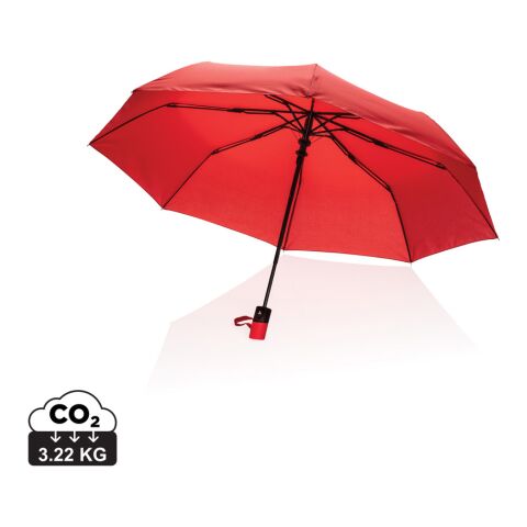 21&quot; Impact AWARE™ RPET 190T Mini-Schirm automatic open rot | ohne Werbeanbringung | Nicht verfügbar | Nicht verfügbar