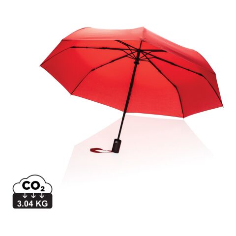 21&quot; Impact AWARE™ RPET 190T Mini-Schirm automatic open/close rot | ohne Werbeanbringung | Nicht verfügbar | Nicht verfügbar