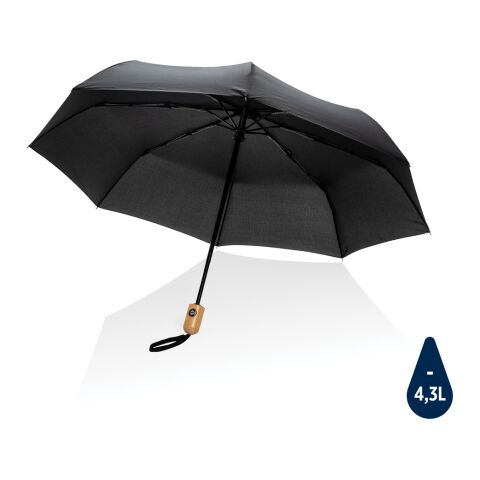 21" Impact AWARE™ RPET 190T Bambus-Schirm autom. open/close