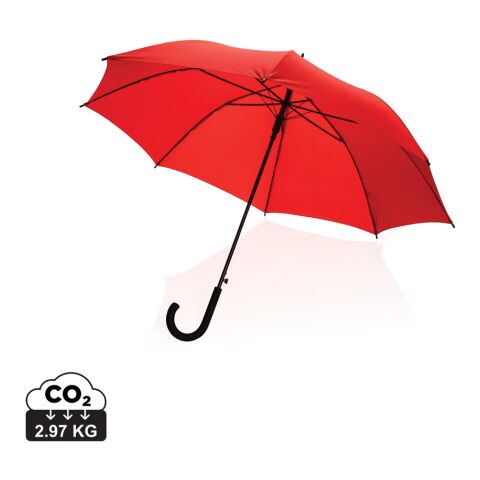 23&quot; Impact AWARE™ RPET 190T Automatic-Open Schirm rot | ohne Werbeanbringung | Nicht verfügbar | Nicht verfügbar