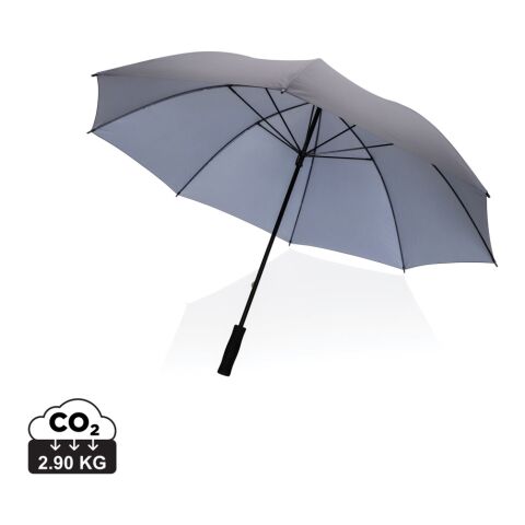30&quot; Impact AWARE™ RPET 190T Stormproof-Schirm grau | ohne Werbeanbringung | Nicht verfügbar | Nicht verfügbar