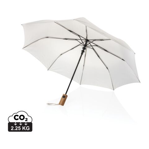 Kaycey 21“ Auto-Open Mini-Regenschirm aus AWARE™ rPET