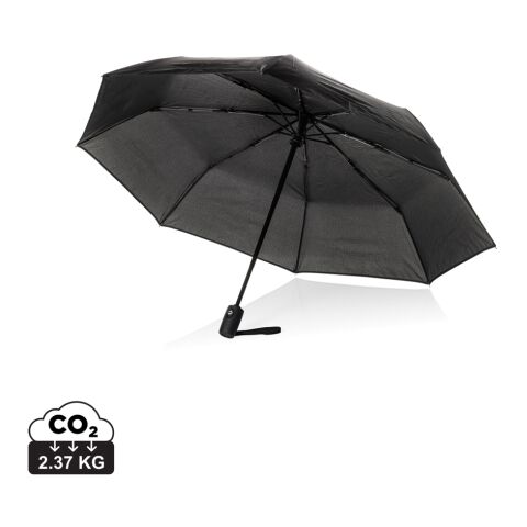 Swiss Peak Vito Aware™ RPET 21" Schirm mit auto open/close schwarz | ohne Werbeanbringung | Nicht verfügbar | Nicht verfügbar