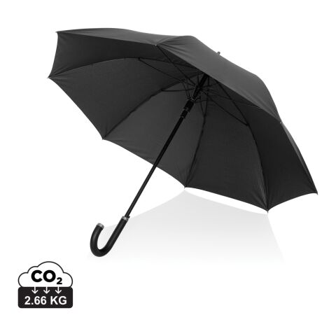 Swiss Peak Vero Aware™ RPET 25"-Regenschirm schwarz | ohne Werbeanbringung | Nicht verfügbar | Nicht verfügbar