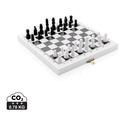 Deluxe 3-in-1-Brettspiel in Box weiß | ohne Werbeanbringung | Nicht verfügbar | Nicht verfügbar