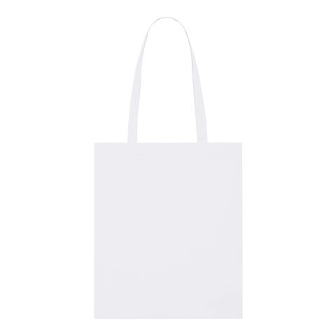 POD Stanley&amp;Stella - Light Tote Bag 160g weiß | DTF Vorderseite