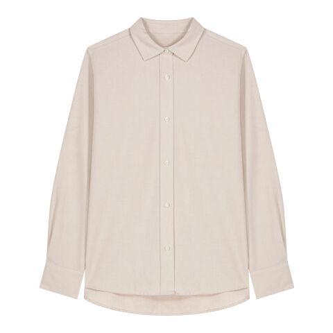 Stanley&amp;Stella - Stella Oxford Shirt beige | 3XL | ohne Werbeanbringung