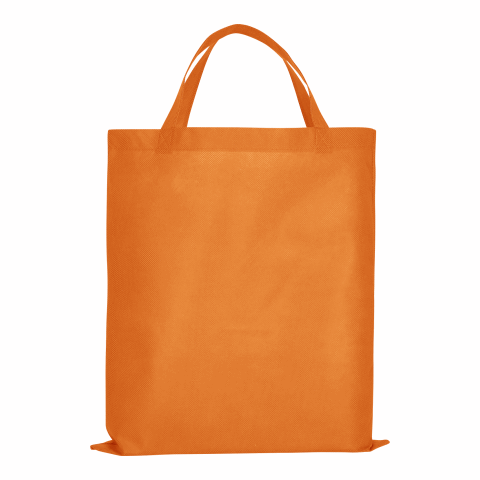Werbeartikel TEXXILLA PP-Tasche CLASSIC mit zwei kurzen Henkeln – orange – mit Logo bedruckt