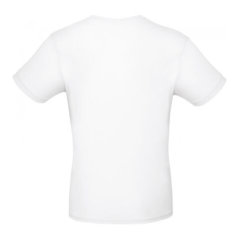 Bio Unisex Shirt weiß | XL | ohne Werbeanbringung