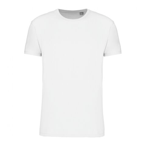 GOTS Bio Shirt Herren weiß | L | ohne Werbeanbringung