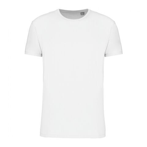 Vegan &amp; Bio Unisex Shirt weiß | 3XL | ohne Werbeanbringung