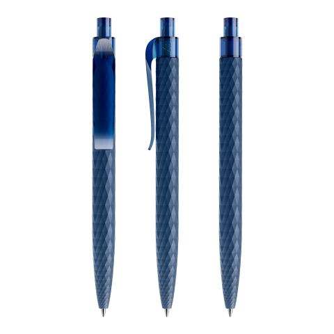 Werbeartikel Prodir QS01 Druckkugelschreiber matt – marineblau – mit Logo bedruckt