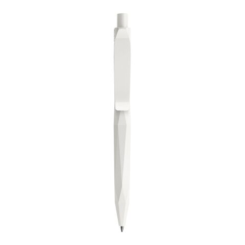 Prodir QS20 Druckkugelschreiber skulptural weiß | ohne Werbeanbringung | ohne Werbeanbringung | 75 Black | 02 White | Nicht verfügbar | Matt Kunststoff | Blau