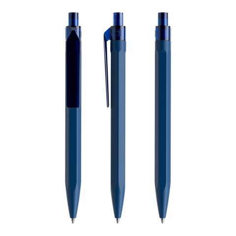 Werbeartikel Prodir QS50 Druckkugelschreiber matt – marineblau – mit Logo bedruckt