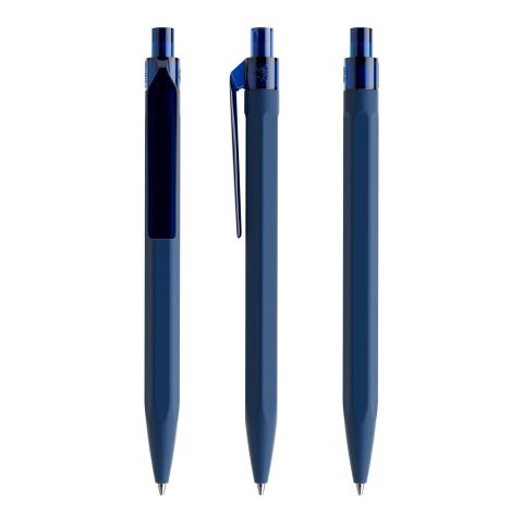 Prodir QS50 Druckkugelschreiber Soft Touch marineblau | Blau | ohne Werbeanbringung