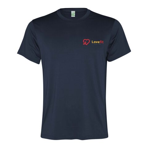 Slam Sport T-Shirt für Herren Standard | Navy Blue | XL | ohne Werbeanbringung | Nicht verfügbar | Nicht verfügbar | Nicht verfügbar