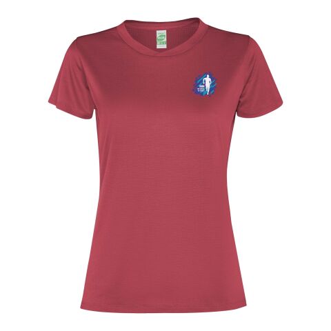 Slam 100 g/m² Sport T-Shirt für Damen Standard | Berry Red | S | ohne Werbeanbringung | Nicht verfügbar | Nicht verfügbar | Nicht verfügbar