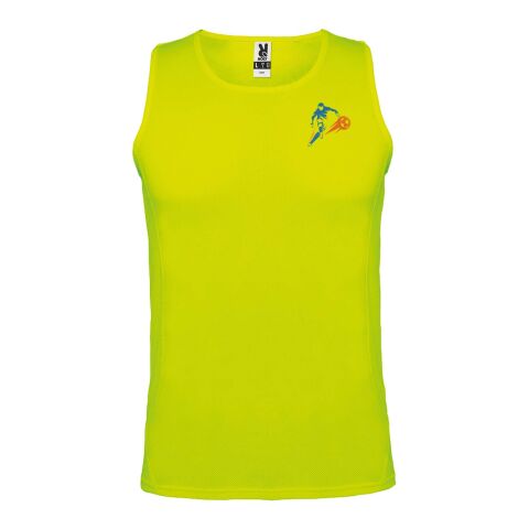 Andre Sport Top für Herren Standard | Fluor Yellow | L | ohne Werbeanbringung | Nicht verfügbar | Nicht verfügbar | Nicht verfügbar