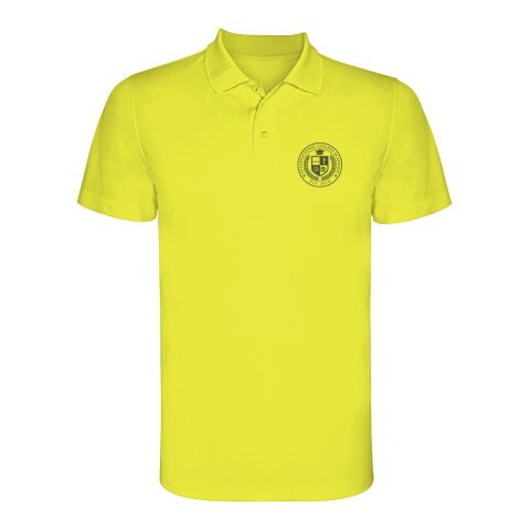 Monzha Sport Poloshirt für Herren Standard | Fluor Yellow | 3XL | ohne Werbeanbringung | Nicht verfügbar | Nicht verfügbar | Nicht verfügbar